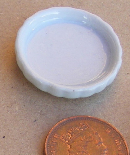 10PCS Miniature White Ceramic Cups - Tiny Dollhouse Kitchen Accessories For Scale Model Displays